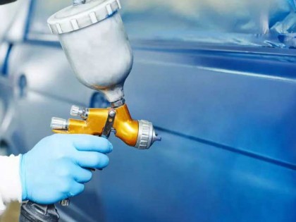 新一代水性汽車修補底色漆“幹濕同色,水油同法”